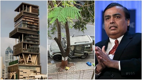 Mukesh Ambani | अंबानींच्या घराबाहेरील स्फोटकं प्रकरणात झाला मोठा खुलासा…