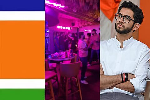 ‘हीच का तुमची नाइट लाइफ’; मनसेच्या संतोष धुरींचा आदित्य ठाकरेंना टोला