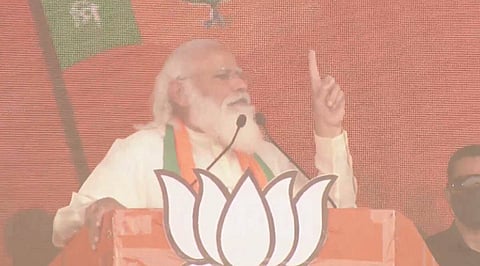 ममता बॅनर्जींकडून बंगालच्या जनतेचा विश्वासघात, पंतप्रधान मोदी यांचा हल्लाबोल