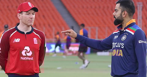 Ind Vs Eng 4th T-20 : रोहित शर्मा, राहुल, विराट कोहली तंबूत परतले…