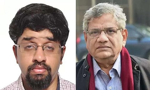 सीताराम येचुरी यांचा मुलाचा कोरोनामुळे मृत्यू