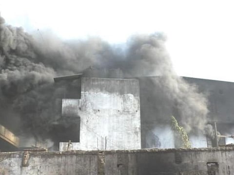 Bhiwandi Fire | भिवंडीत अग्नितांडव