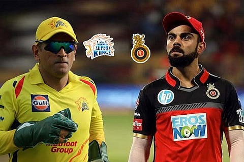 RCB vs CSK : रॉयल चॅलेंजर्स बंगळुरु आणि चेन्नई सुपर किंग्ज आमने सामने