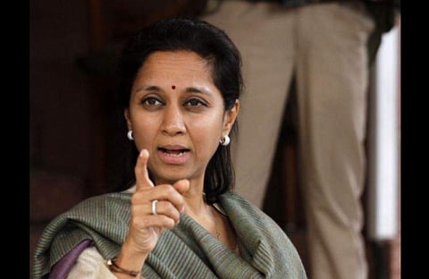 मंत्रालयातील कंत्राटी कामगारांना सहा महिने पगार नाही ही गंभीर बाब; त्यांची देणी तातडीने द्या - खासदार सुप्रियाताई सुळे