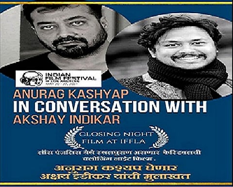 मराठमोळ्या अक्षय इंडीकरचा लॉस एंजेलिसमध्ये डंका , ‘IFFLA’मध्ये अनुराग कश्यप घेणार मुलाखत