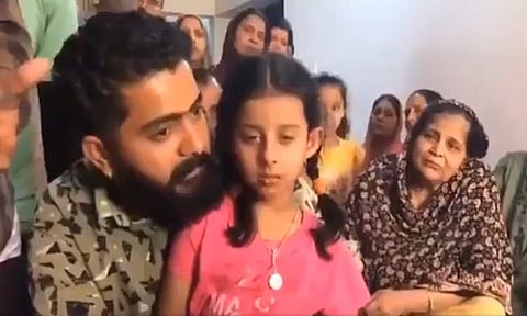 ‘पप्पा लवकर या’, बेपत्ता जवानाच्या मुलीचा टाहो…