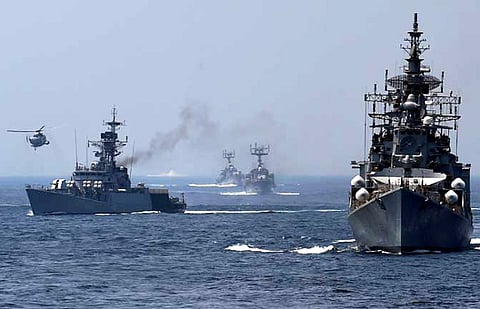 भारताच्या सागरी सीमेत अमेरिकन नौदलाची घुसखोरी