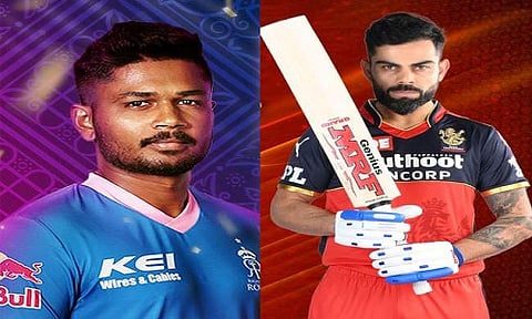 IPL 2021:रॉयल चॅलेंजर्स बंगळुरुचा राजस्थान रॉयल्सशी सामना