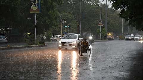 Maharashtra Rain : आज कोकणसह मध्य महाराष्ट्र, मराठवाडा आणि विदर्भात पावसाचा इशारा