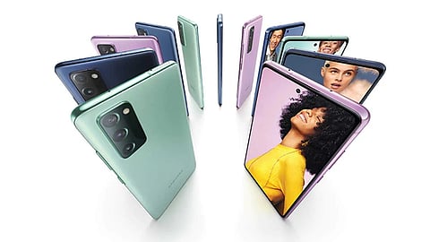Samsung Galaxy S20 FE 5G स्मार्टफोन लाँच