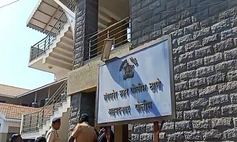 Ahmednagar Corona : संगमनेरमध्ये चोरट्याने कोरोना रुग्णासह अॅम्ब्युलन्स पळवली…