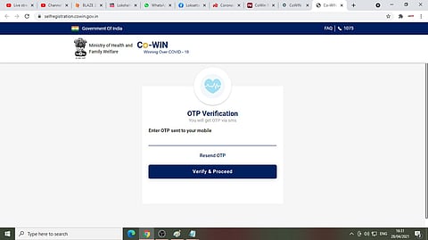 Covid19 Vaccination | कोविन वेबसाईट क्रॅश; वेबसाईटवर नोंदणीसासाठी नागरिकांची गर्दी