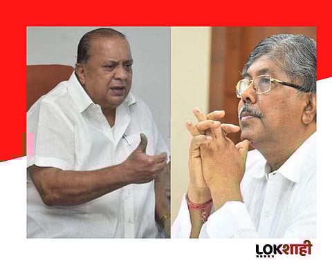 “चंद्रकांतदादांना मस्ती आली आहे”