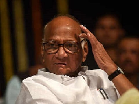 …तर शरद पवारांनी उजणी धरणच पुणे जिल्ह्यात वळवलं असतं, शिवसेना आमदाराची जोरदार टीका