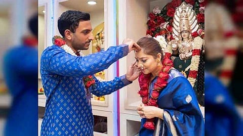 अखेर ‘अप्सरा’ कुणाल बेनोडेकरसोबत विवाह बंधनात!