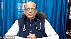 IMA चे माजी अध्यक्ष डॉ केके अग्रवाल यांचं कोरोनामुळे निधन