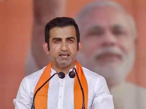 गौतम गंभीरला ‘ISIS काश्मीर’कडून जीवे मारण्याची धमकी