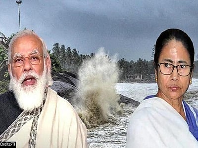 Yass Cyclone | पंतप्रधानांच्या बैठकीत सहभागी होण्यास ममता बॅनर्जींचा नकार