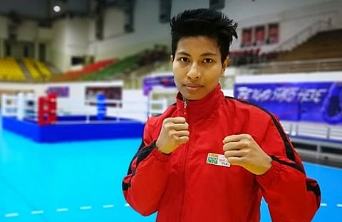 Lovlina Borgohain; आसामची पहिली महिला बॉक्सर टोकीओ ऑलिम्पिकसाठी पात्र