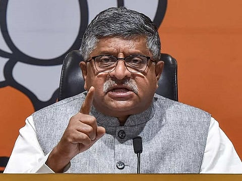 Ravi Shankar Prasad | केंद्रीय माहिती तंत्रज्ञान मंत्र्यांवरच ट्विटरची कारवाई