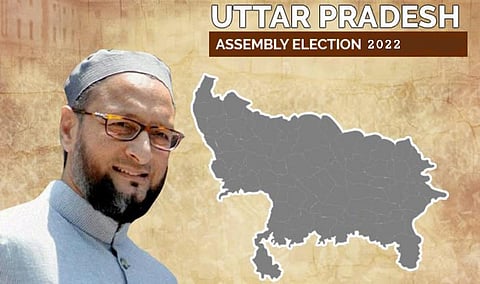 UP Election 2022 | एमआयएम कडून निवडणुकीच्या संदर्भात घोषणा