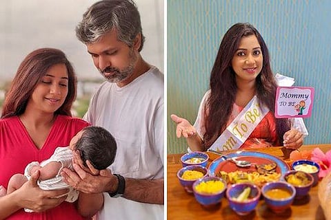 पाहा श्रेया घोषालनं काय ठेवले मुलाचे नाव …