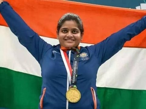 ISSF Shooting World Cup नेमबाज राही सरनोबतची सुवर्ण कामगिरी