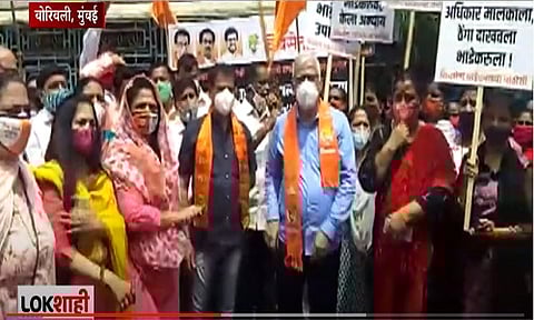 Tenancy Act : शिवसेनेचा आदर्श भाडेकरू कायद्याला विरोध…मुंबईत विविध ठिकाणी आंदोलनं