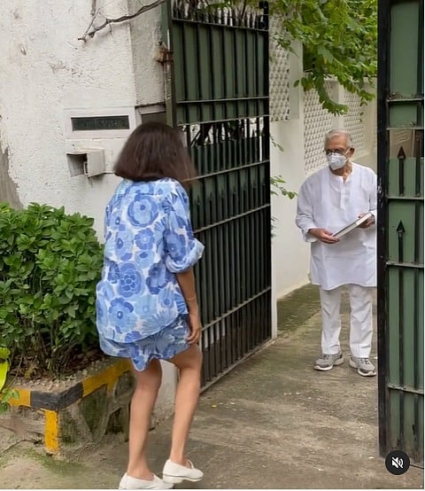 गुलजार यांच्या भेटीनंतर नीना गुप्ता झाल्या ट्रोल