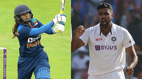 खेल रत्न पुरस्कारासाठी मिताली राजसह, आर. आश्विनच्या नावाची शिफारस