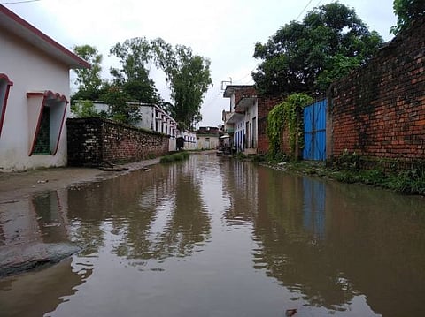 Monsoon Update | अकोल्यात नाल्याला पुर; नागरीकांचे हाल