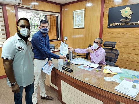 ”वसई विरारमधल्या सिफेरर्सना लसीकरणाचा दुसरा डोस द्यावा”