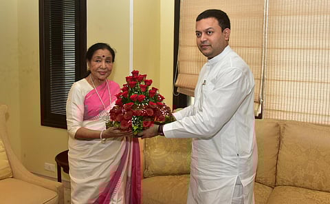 आशा भोसले यांना ‘महाराष्ट्र भूषण’ पुरस्कार जाहीर