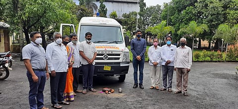 अखेर प्रतिक्षा संपली… रुग्णवाहिका रुग्णांच्या सेवेत दाखल