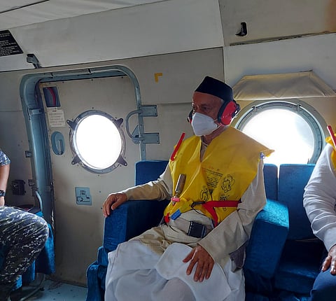 Mahad Taliye Landslide | राज्यपाल भगतसिंह कोश्यारी तळियेत दाखल; नुकसानग्रस्त भागाची पाहणी करणार