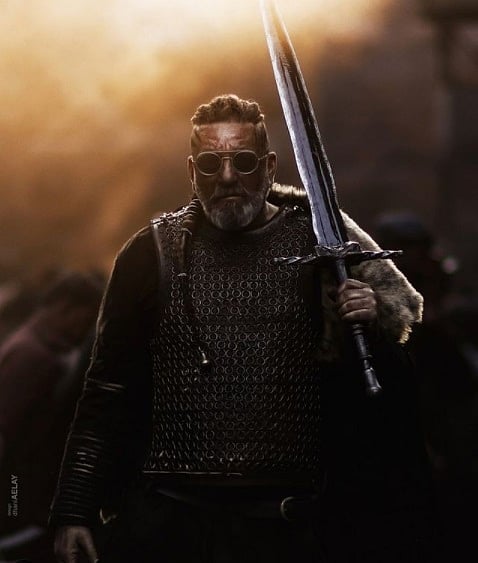 संजय दत्तच्या वाढदिवसानिमित्त ‘केजीएफ 2’चे नवे पोस्टर रिलीज