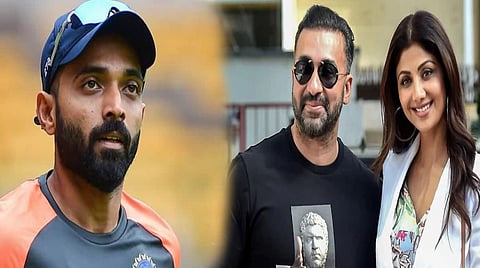 Raj Kundra arrest : राज कुंद्राच्या अटकेनंतर क्रिकेटर अजिंक्य रहाणे ट्रोल