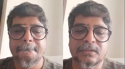 Art director Raju Sapte | व्हिडीओ रेकॉर्ड करून कलादिग्दर्शक राजू सापते यांची आत्महत्या