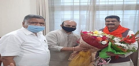 Basavaraj Bommai : कर्नाटकच्या मुख्यमंत्रीपदी बसवराज बोम्मई; धर्मेंद्र प्रधान यांची घोषणा