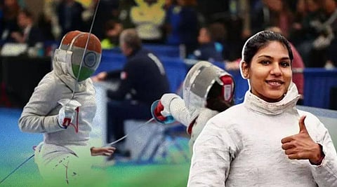 टोक्यो ऑलिम्पिकमध्ये भवानी देवीने रचला इतिहास