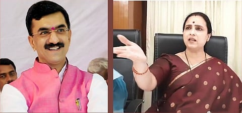 ‘उनकी जान खतरे मे’; चित्राताई वाघ यांनी उडवली गृहराज्यमंत्र्यांची खिल्ली