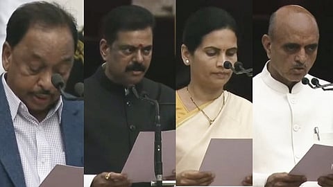 New Cabinet Minister of India 2021 | महाराष्ट्राच्या मंत्र्यांना मिळाली ‘ही’ खाती !
