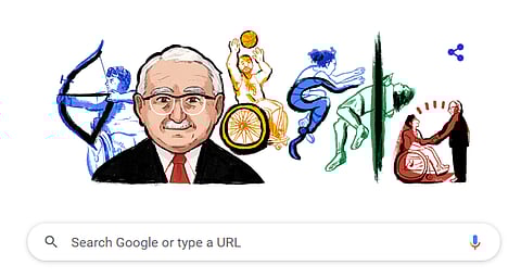 Google Doodles | लुडविग गुटमन यांना अनोखी आदरांजली