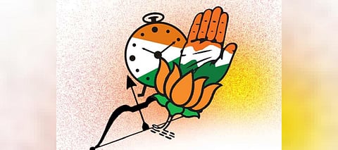शिवसेना-राष्ट्रवादीचा स्वबळाचा नारा,काँग्रेसही स्वबळावर