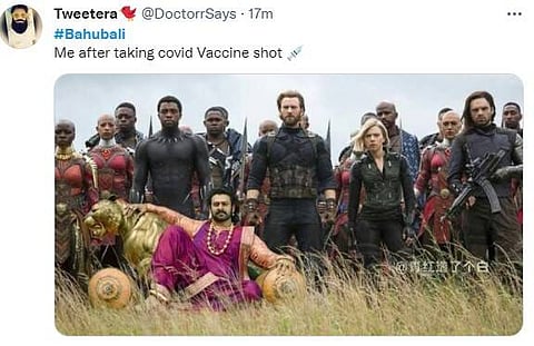 “लस घेताच तुम्ही बाहुबली बनता” पंतप्रधानांच्या वक्तव्यावर नेटकऱ्यांनी पाडला मीम्सचा पाऊस!