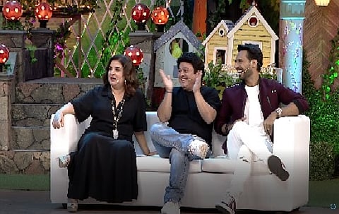 चला हवा येऊ द्या च्या मंचावर फराह खान