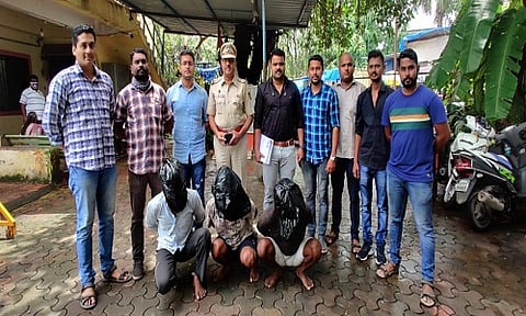 गुन्हेगारांचं तोंड झाकायला ‘गार्बेज बॅग्ज’ … विरार पोलिसांचा प्रताप!