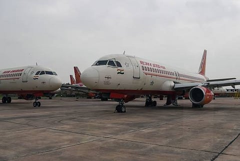 Air India planes