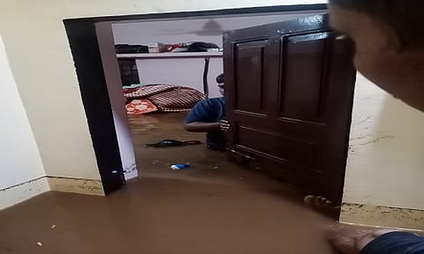 महाबळेश्वरच्या नागरी वस्तीत शिरले पाणी…जनजीवन विस्कळीत