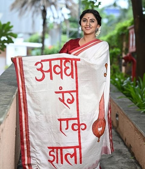 ‘विठूचा गजर…’ करत अभिनेत्री मृण्मयी देशपांडेने शेअर केले फोटो